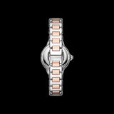 Emporio Armani Three Hand Blue Dial Two Tone Steel Strap Watch for Women - AR11597