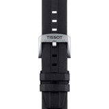 Tissot Seastar 2000 Professional Powermatic 80 Black Dial Black Rubber Strap Watch for Men - T120.607.17.441.00