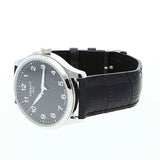 Tissot T-Sport Gent XL Black Dial Black Leather Strap Watch for Men - T116.410.16.057.00