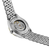 Tissot Ballade Powermatic 80 COSC Green Dial Silver Steel Strap Watch for Men - T156.408.11.093.00