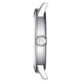Tissot T Classic Dream Quartz White Dial Brown Leather Strap Watch for Men - T129.410.16.013.00