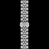 Tissot Ballade Powermatic 80 COSC Silver Dial Silver Steel Strap Watch for Men - T156.408.11.033.00