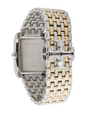 Tory Burch Eleanor White Dial Two Tone Steel Strap Watch for Women - TBW1070