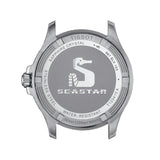 Tissot Seastar 1000 Quartz Black Dial Two Tone Steel Strap Watch for Men - T120.410.22.051.01