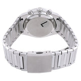 Seiko Conceptual Chronograph Ice Blue Dial Silver Steel Strap Watch for Men - SSB459P1