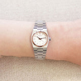 Tissot PRX Mother of Pearl Dial Silver Steel Strap Watch for Women - T137.010.21.111.00