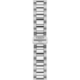 Tissot PR 100 Chronograph Light Blue Dial Silver Steel Strap Watch for Men - T150.417.11.351.00