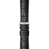 Tissot T Classic Dream Quartz Black Dial Black Leather Strap Watch for Men - T129.410.16.053.00