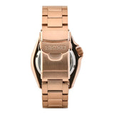 Seiko 5 Sports 55th Anniversary Limited Edition Rose Gold Dial Rose Gold Steel Strap Watch for Men - SRPK08K1