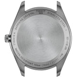 Tissot PR 100 Black Dial Black Leather Strap Watch for Men - T150.410.16.051.00