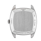 Tissot Stylist Quartz Silver Dial Brown Leather Strap Watch for Women - T159.909.16.031.00