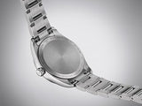Tissot PR 100 Ice Blue Dial Silver Steel Strap Watch for Women - T150.210.11.351.00