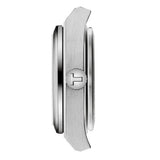 Tissot PRX Quartz Diamonds Black Dial Silver Steel Strap Watch for Women - T137.010.11.056.00
