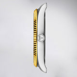 Tissot Ballade Quartz Silver Dial Two Tone Steel Strap Watch for Men - T156.410.22.031.00