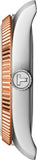 Tissot Ballade Quartz Blue Dial Two Tone Steel Strap Watch for Women - T156.210.22.041.00