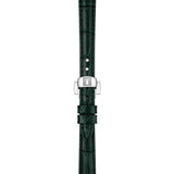 Tissot Bellissima Small Lady Mother of Pearl Dial Green Leather Strap Watch for Women - T126.010.16.113.02