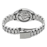 Seiko 5 Sports SNXS Automatic Gold Dial Silver Steel Strap Watch for Men - SRPL59K1