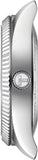 Tissot Ballade Powermatic 80 COSC Silver Dial Silver Steel Strap Watch for Men - T156.408.11.033.00
