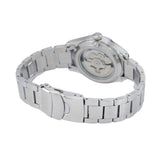 Seiko 5 Sports Flieger Automatic Black Dial Silver Steel Strap Watch for Men - SRPH27K1