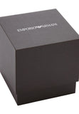 Emporio Armani Mia Mother of Pearl Dial Red Leather Strap Watch for Women - AR11646