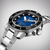 Tissot Seastar 2000 Professional Powermatic 80 Blue Dial Silver Steel Strap Watch for Men - T120.607.11.041.01
