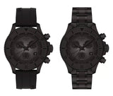 Tissot Seastar 1000 Chronograph Black Dial Black Rubber Strap Watch for Men - T120.217.37.061.00
