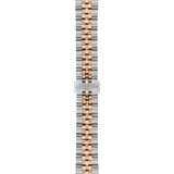 Tissot Ballade Quartz Blue Dial Two Tone Steel Strap Watch for Women - T156.210.22.041.00