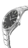 Tissot PR 100 Black Dial Silver Steel Strap Watch for Men - T150.410.11.051.00