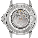 Tissot Seastar 1000 Powermatic 80 Automatic Green Dial Silver Mesh Strap Watch for Men - T120.407.11.091.00