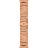 Tissot PRX Powermatic 80 Blue Dial Rose Gold Steel Strap Watch for Men - T137.407.33.041.00