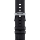 Tissot Seastar 2000 Professional Powermatic 80 Black Dial Black Rubber Strap Watch for Men - T120.607.17.441.01
