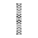 Tissot PR 100 Vuelta Chronograph Black Dial Silver Steel Strap Watch for Men - T150.417.11.051.01