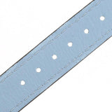 Gucci G Timeless Silver Dial Blue Leather Strap Watch for Women - YA1265039
