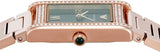 Emporio Armani Genni Green Dial Rose Gold Steel Strap Watch for Women - AR11641