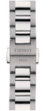 Tissot PR 100 Ice Blue Dial Silver Steel Strap Watch for Women - T150.210.11.351.00