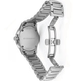 Burberry Classic Blue Dial Silver Steel Strap Watch for Men - BU10007