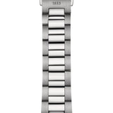 Tissot PR 100 Black Dial Silver Steel Strap Watch for Men - T150.410.11.051.00