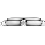Tissot T-Lady Flamingo Diamonds Mother of Pearl Dial SIlver Steel Strap Watch for Women - T094.210.11.116.02