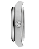 Tissot PRX Quartz Ice Blue Dial Silver Steel Strap Watch for Women - T137.010.11.351.00
