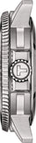 Tissot Seastar 1000 Powermatic 80 Automatic Green Dial Silver Mesh Strap Watch for Men - T120.407.11.091.00