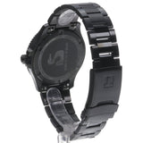 Tissot Seastar 1000 Red Dial Black Steel Strap Watch for Men - T120.410.33.421.00