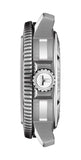 Tissot Seastar 2000 Professional Powermatic 80 Blue Dial Silver Steel Strap Watch for Men - T120.607.11.041.01