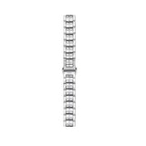 Tissot T-Lady Flamingo Diamonds Mother of Pearl Dial SIlver Steel Strap Watch for Women - T094.210.11.116.02
