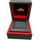 Tissot T-Sport Chrono XL Blue Dial Blue Leather Strap Watch for Men - T116.617.36.042.00