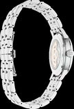 Seiko Presage Cocktail Time Automatic Ice Blue Dial Silver Steel Strap Watch for Men - SRPE19J1