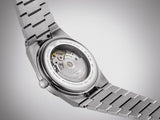 Tissot PRX Powermatic 80 18K Gold Brown Dial Silver Steel Strap Watch for Men - T931.407.41.291.00