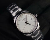 Tissot PR 100 Quartz Silver Dial Silver Steel Strap Watch for Women - T150.210.11.031.00