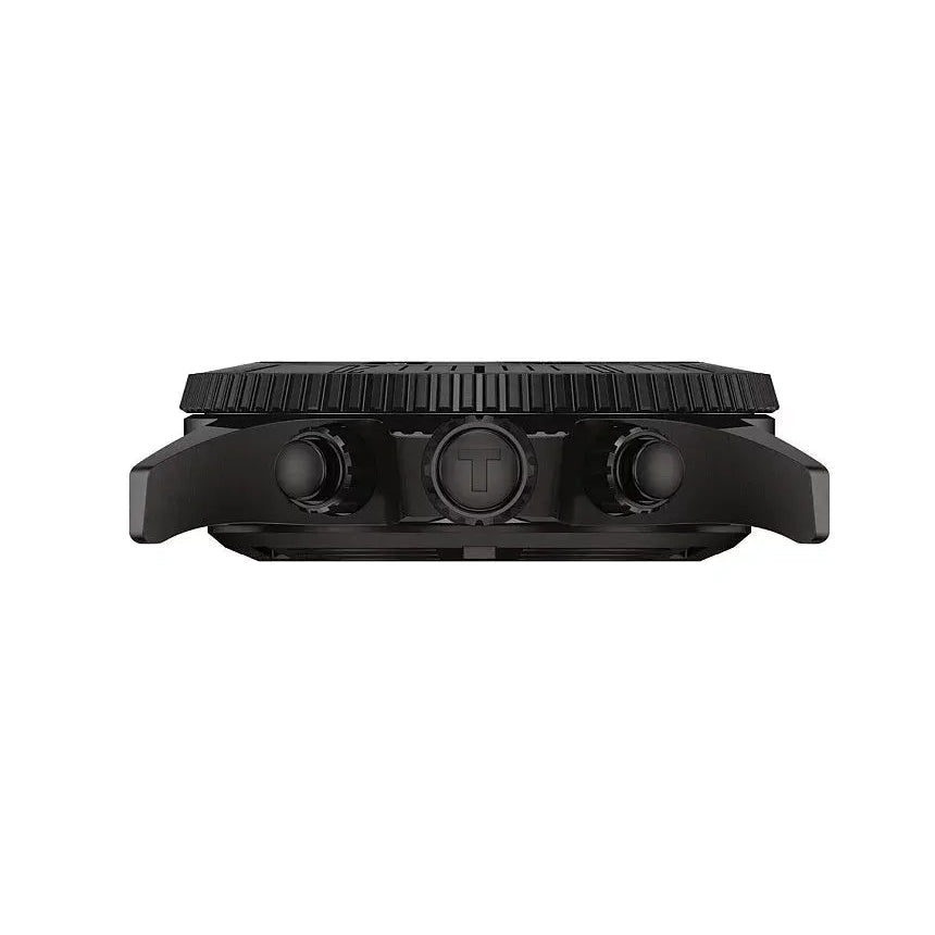 Tissot Seastar 1000 Chronograph Black Dial Black Rubber Strap Watch for Men - T120.217.37.061.00