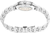 Seiko Presage Cocktail Time Automatic Ice Blue Dial Silver Steel Strap Watch for Men - SRPE19J1