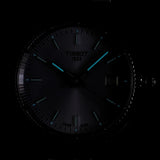Tissot Ballade Quartz Blue Dial Silver Steel Strap Watch for Women - T156.210.11.351.00